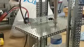 Pneumatic crusher!