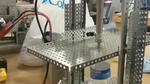 Pneumatic crusher!