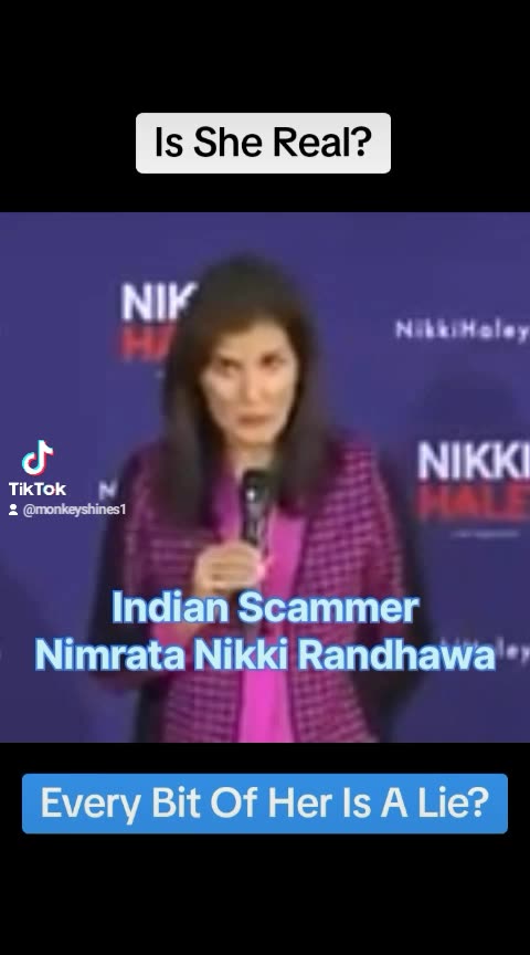 Nikki Haley Can't Be Herself?