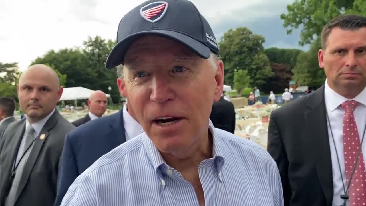 Biden’s Response After Being Questioned About His Current Poll Results