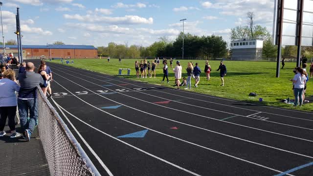 4.19.21 1600m Run