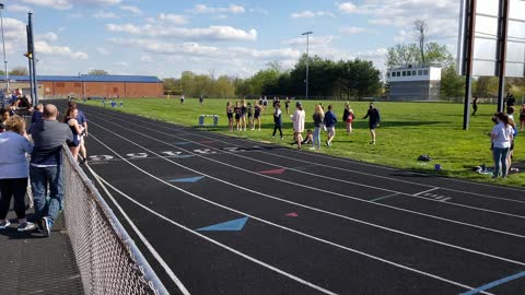 4.19.21 1600m Run