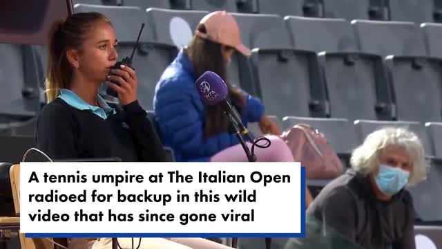 Terrified umpire seeks help after 'uncomfortable moment with Camila Giorgis dad | New York Post