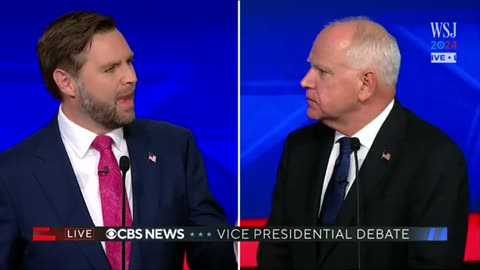 Full Debate: Walz vs. Vance