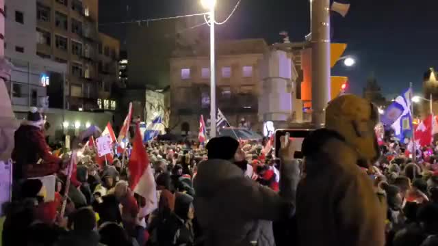 Canadians Stand for Freedom