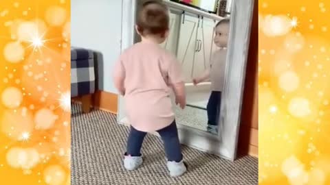 adorable baby making you laugh a lot