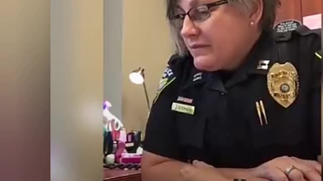 Scammer tries to scam police chief
