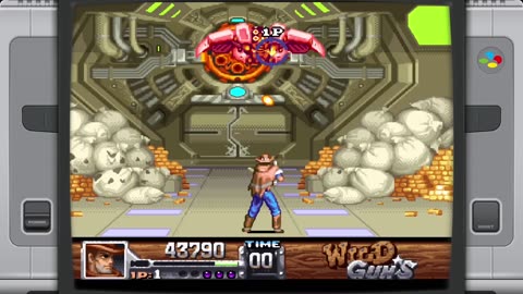 Wild Guns [1994] - Achievements - Wanted! Beaten with Amazing Style! XVII (Big Gun)