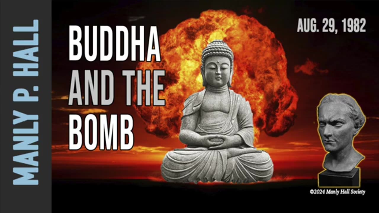 Buddha and the Bomm - Manly P. Hall