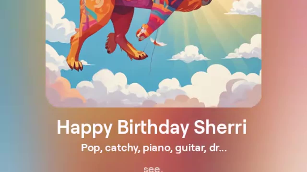 Happy Birthday Sherri