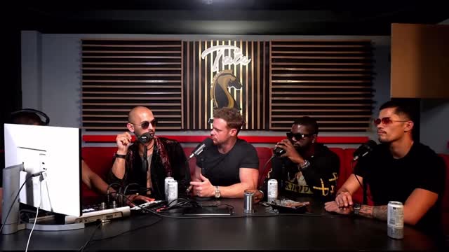 Sneako And Andrew Tate Talk About GOD