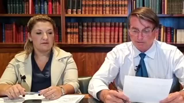 Bolsonaro: Live do dia 20/03/22