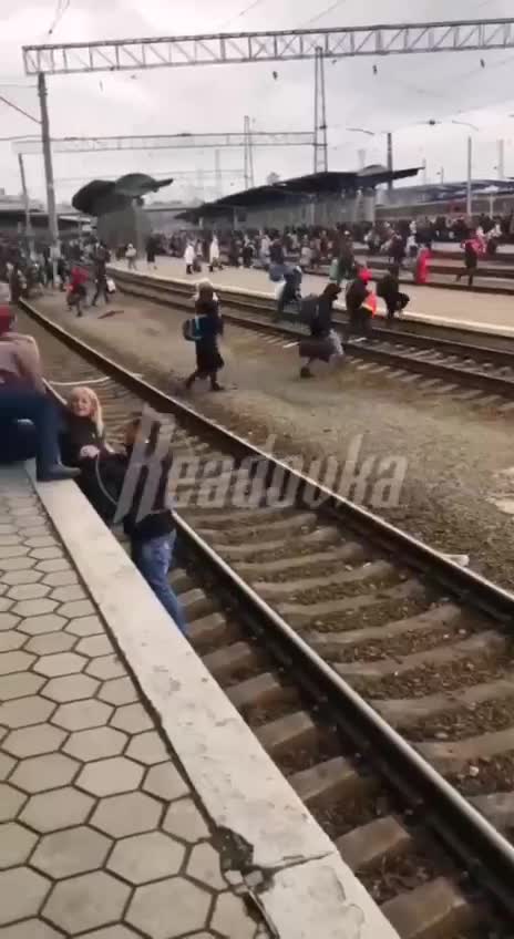 Ukraine War - Refugees Leave Cities