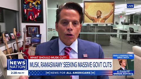 Scaramucci on Musk, Ramaswamy DOGE cuts: ‘Government is not a business’ | Vargas Reports