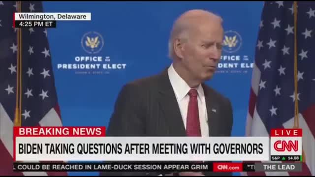 Biden: I’m going to — we’re going to impose the — we’re going to enforce