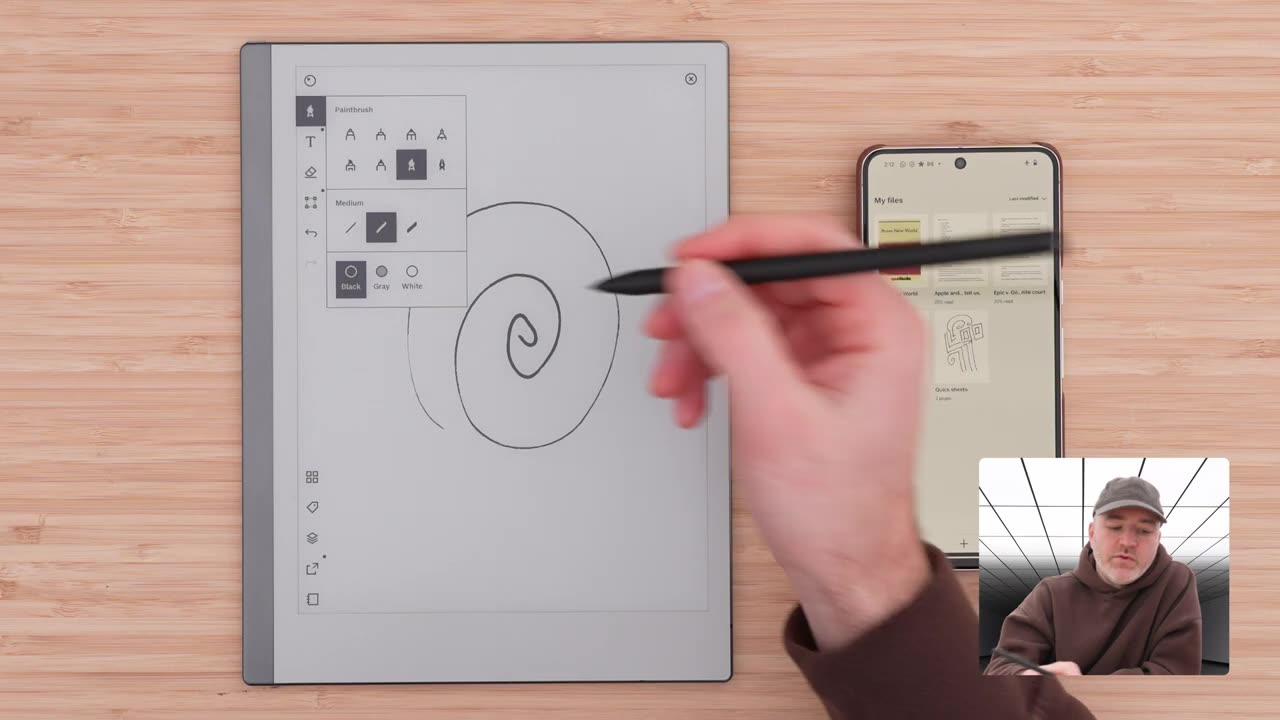 Unboxing the remarkable 2: the future of paper