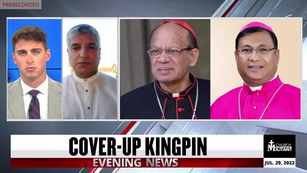 Cover-up Kingpin Cdl. Ossie Gracias targets faithful priest