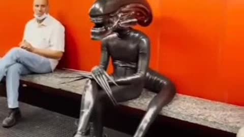 Real Life Alien