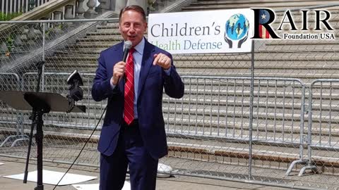 NY Gubernatorial Candidate Rob Astorino (R) Speaks at Albany Rally