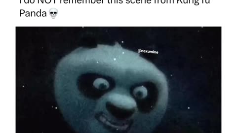 Kung Fu Panda funny delete seen