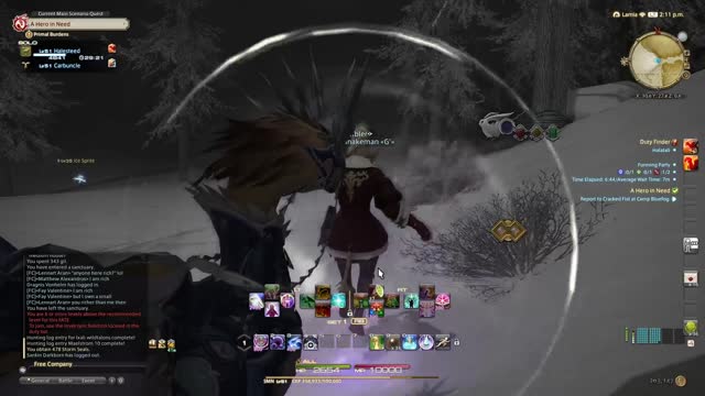 FF14 Grinding To 90 Part 85