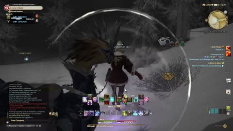 FF14 Grinding To 90 Part 85