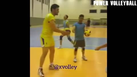 Funniest volleyball ever