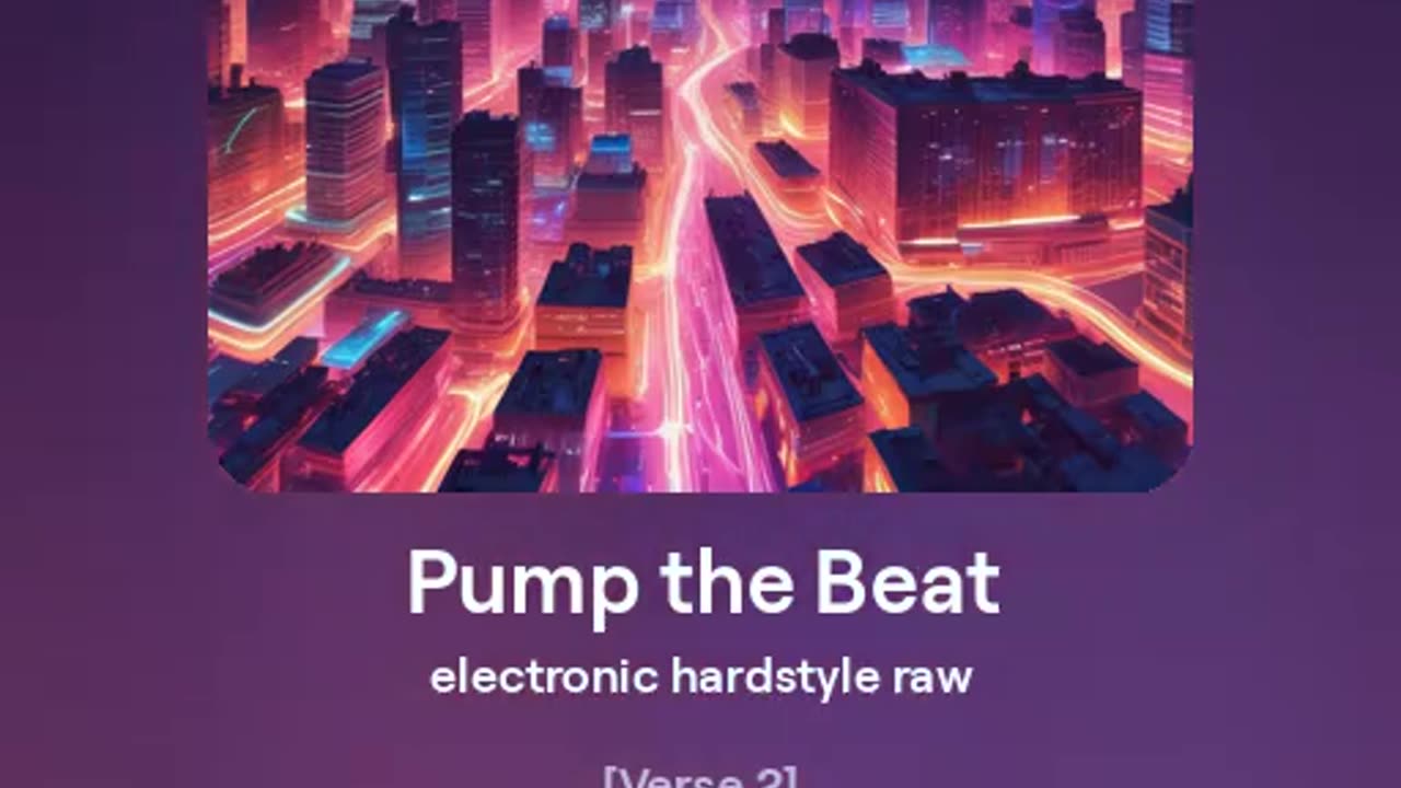 Pump the Beat