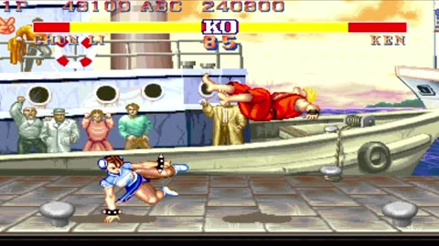 Chun Li vs Ken