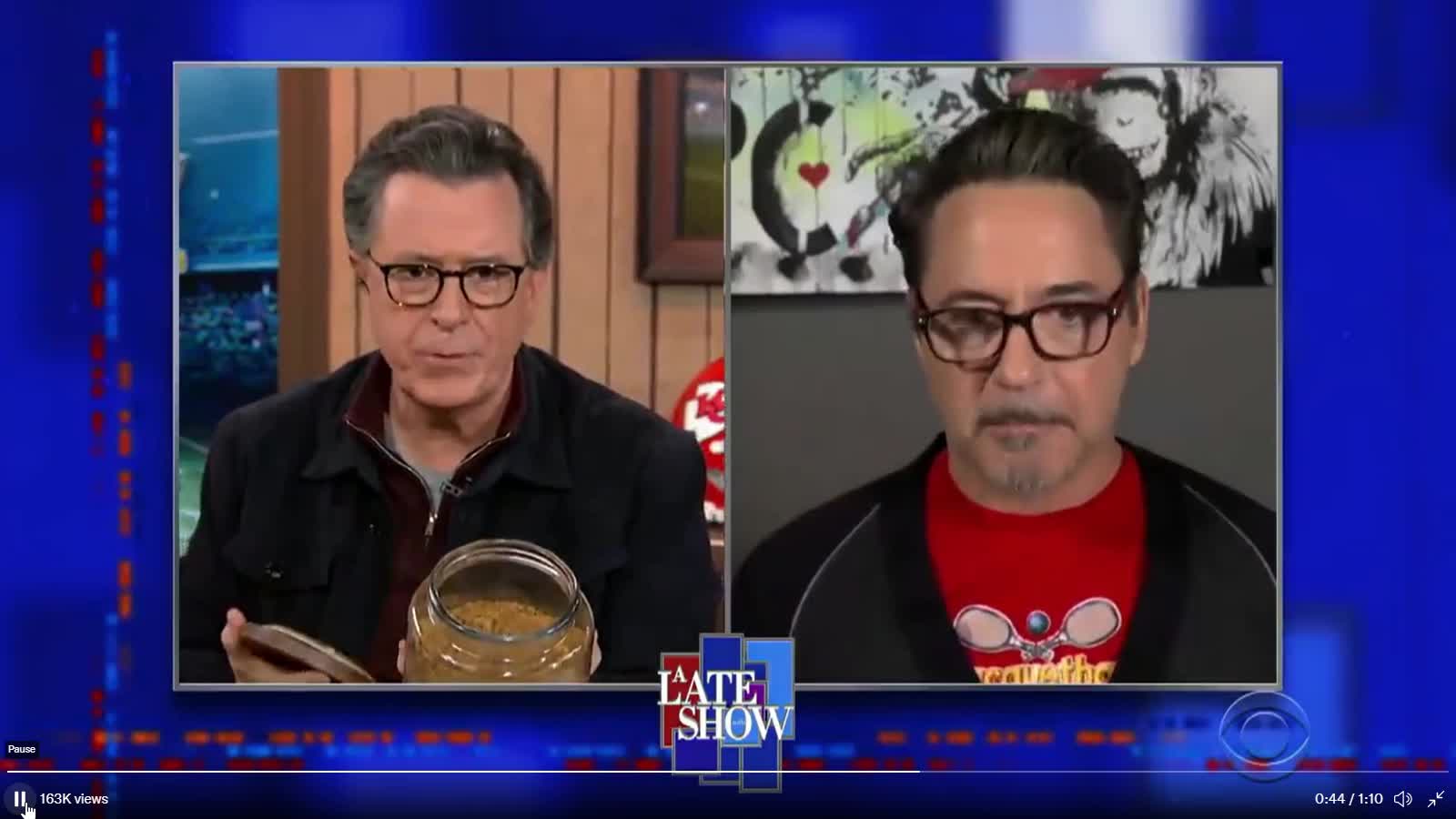 Robert Downey Jr. Promoting the WEF (Schwab & Soros) Great Reset BS