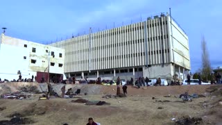 Syrian woman searches Sednaya prison for her relatives