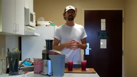 JUICING FOR ENERGY AND PEAK PERFORMANCE - Oct 1st 2012