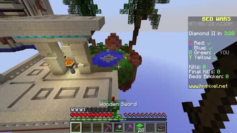 Minecraft Hypixel Bedwars #3