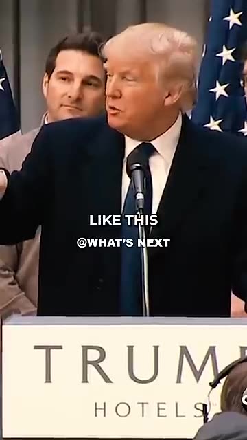 DONALD TRUMP DOING A JOB INTERVIEW!!!