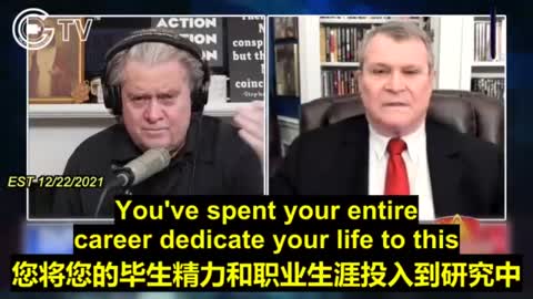 哈特•菲爾博士: 福奇和柯林斯這幫人封殺了《大巴靈頓宣言》，對公眾撒謊，拒絕人們接受COVID早期治療的權利，還有推動疫苗，這都是為了金錢和權利。