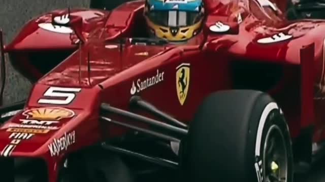 Coldest Staredown in history of f1 vettel alonso