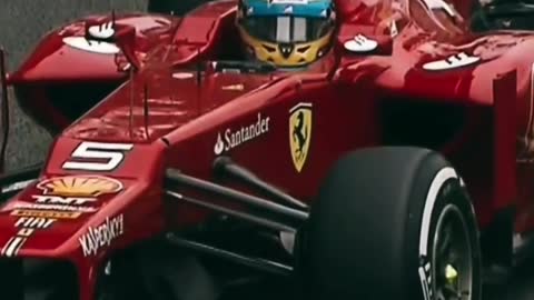 Coldest Staredown in history of f1 vettel alonso