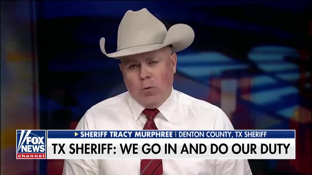 Texas Sheriff Rips Broward Sheriff — We Don't Wait For SWAT Or Take Cover In Parking Lot!