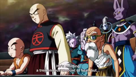SON GOKU FIRST TIME ULTRA INSTINCT VS JIREN