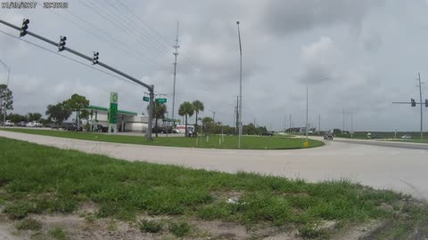 (00124) Part Two (D) - Rural Glades County, Florida. Sightseeing America!