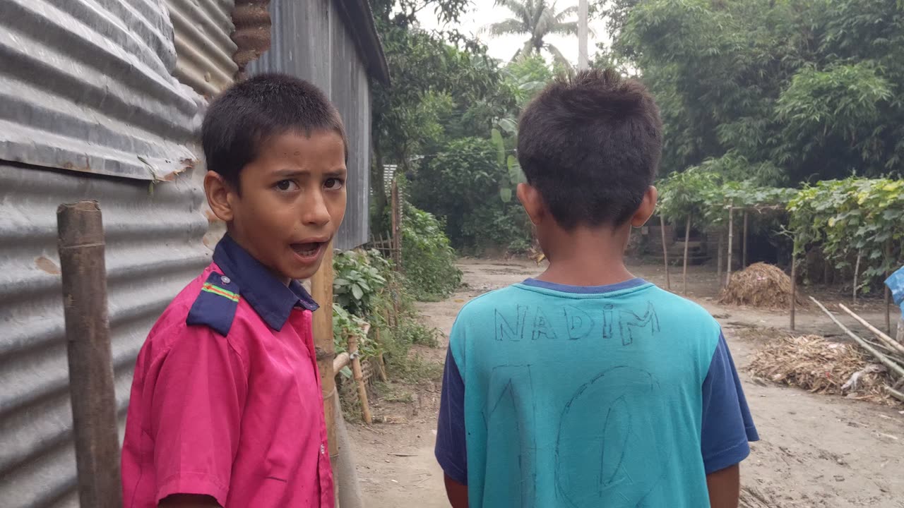 Village Life in Bangladesh