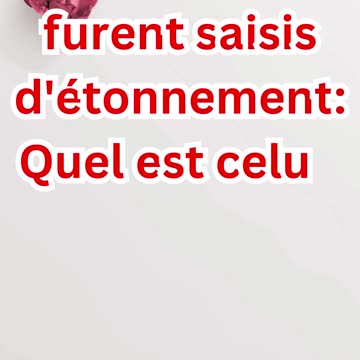 "L'étonnement des disciples devant le pouvoir de Jésus." Matthieu 8:27.#shorts #youtube #yt #ytshort