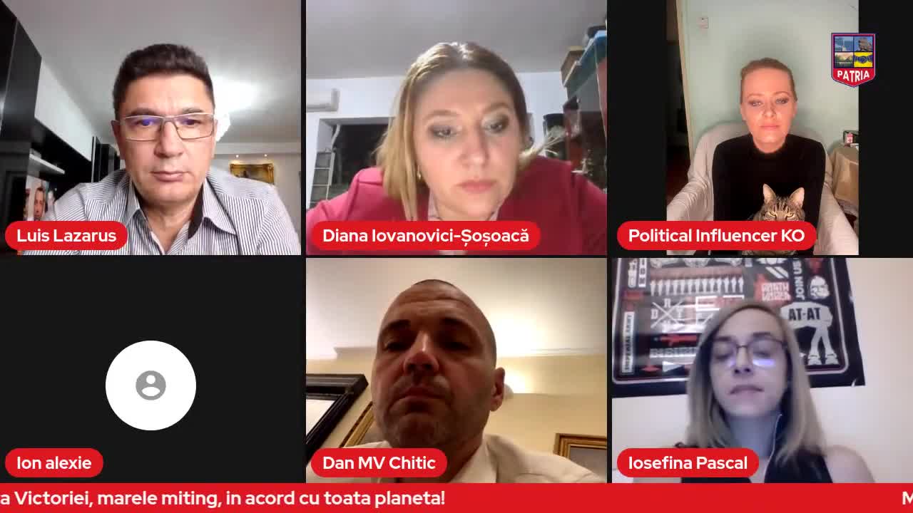 Luis Lazarus - Zeus TV; 19.03.2021