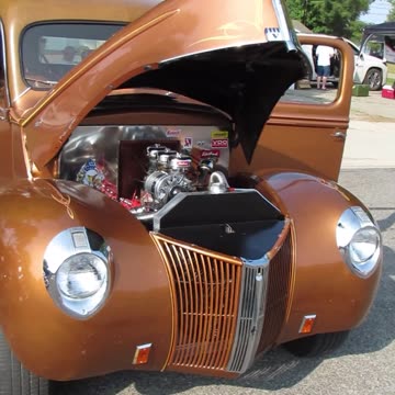 1940 Ford Pickup Full Custom