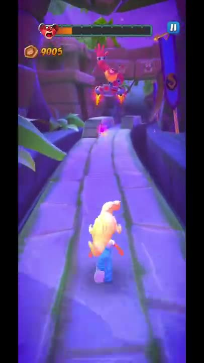 Inferno Koala Kong Battle Run Gameplay - Crash Bandicoot: On The Run! (S3 Battle of the Dragons)