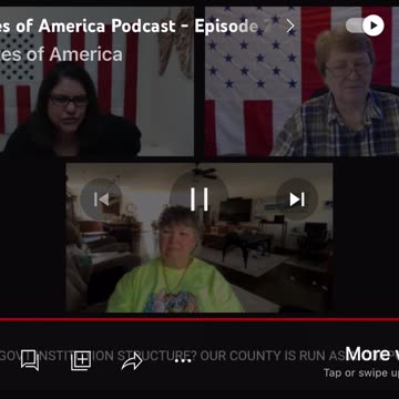 Anna Clips: Our Country Is Run By The People When They Get Up And Do It