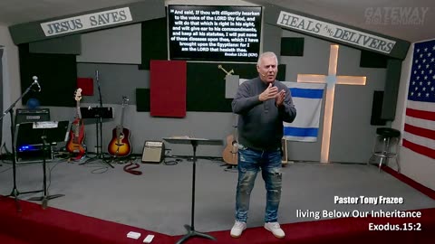 living Below Our Inheritance (Pastor Tony Frazee) Gateway Bible Church 6pm 2023-11-05