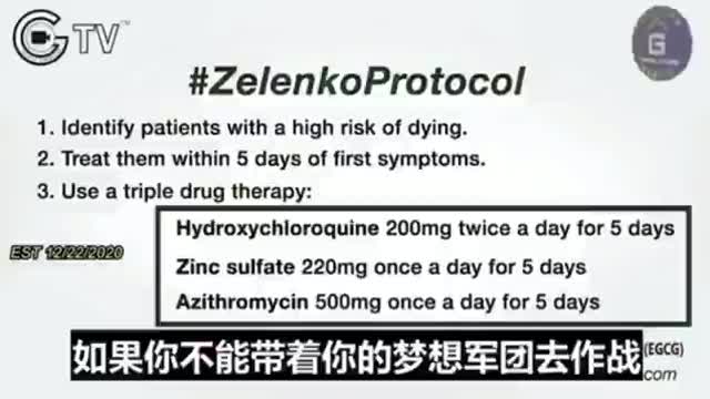 Dr. Zelekon : 如果你染上新冠病毒, 可以自救