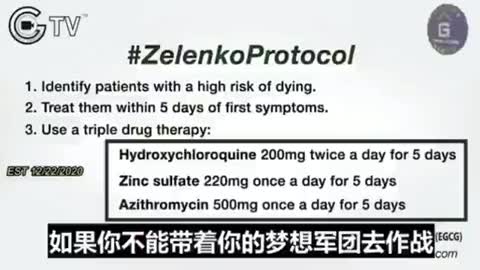 Dr. Zelekon : 如果你染上新冠病毒, 可以自救