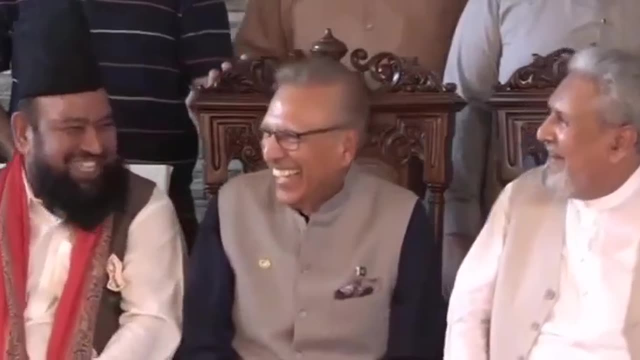 Former president Arif Alvi's opinion on Hamudur Rehman report